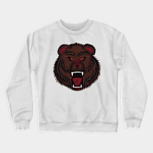 Wild Bear Crewneck Sweatshirt